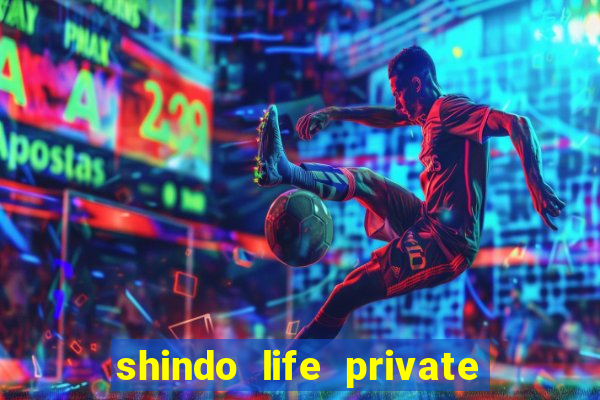 shindo life private server blaze